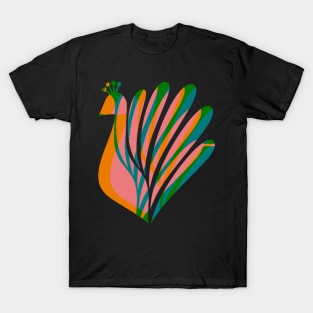 Colorful Bird T-Shirt